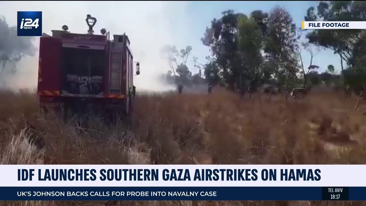 IDF Launches Airstrikes on Hamas in Response to Gazan Arson Balloons and Projectiles
