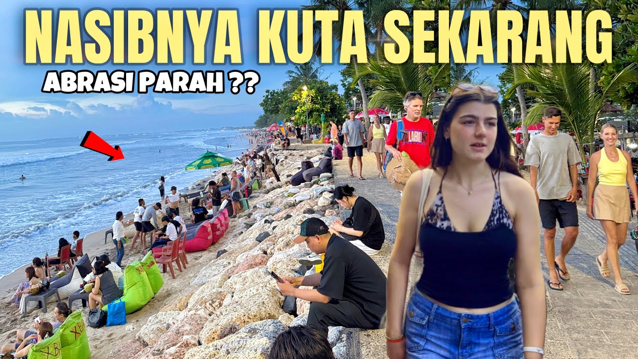 BIKIN KAGET !! KONDISI TERKINI KUTA BALI SEKARANG 