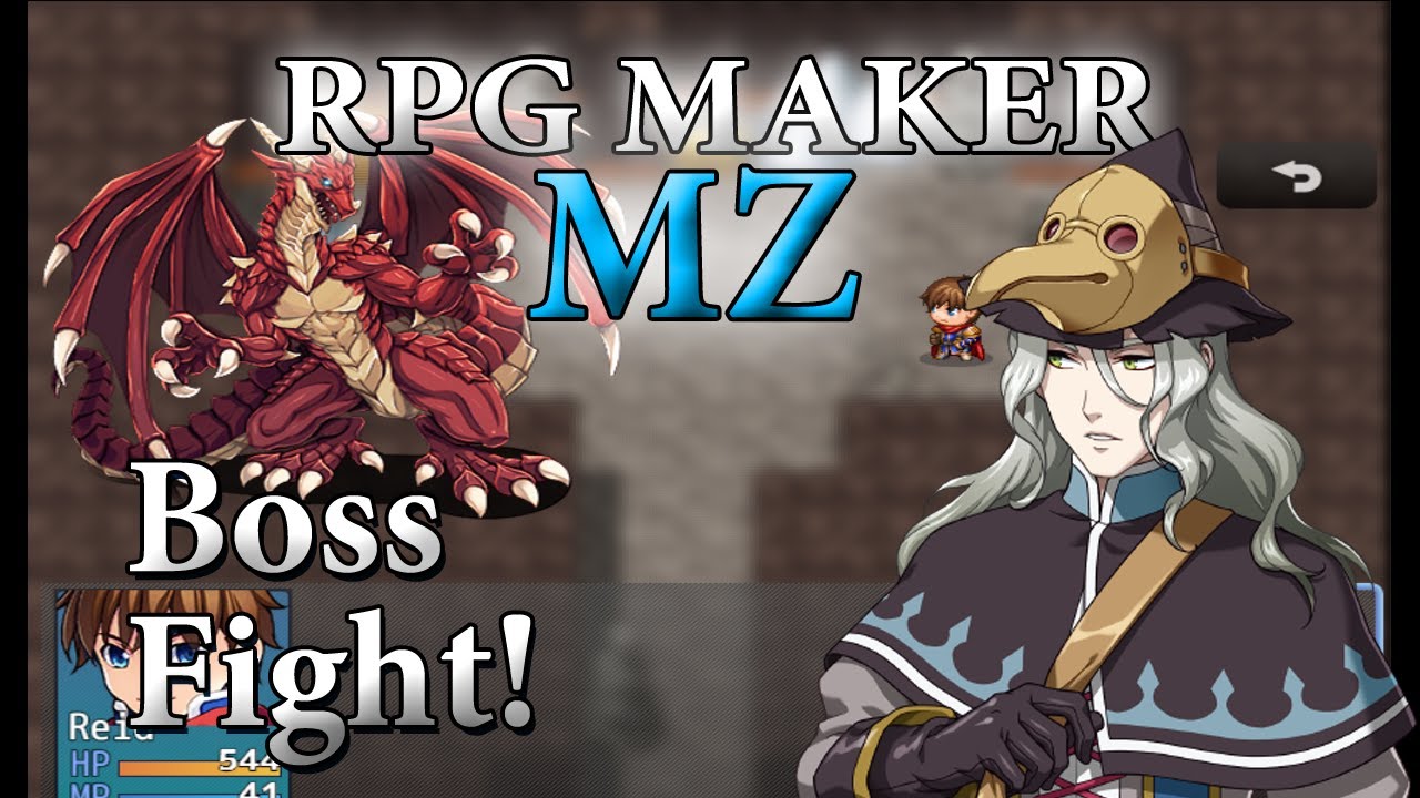 RPG Maker MZ Tutorial #23 - Boss Fight!
