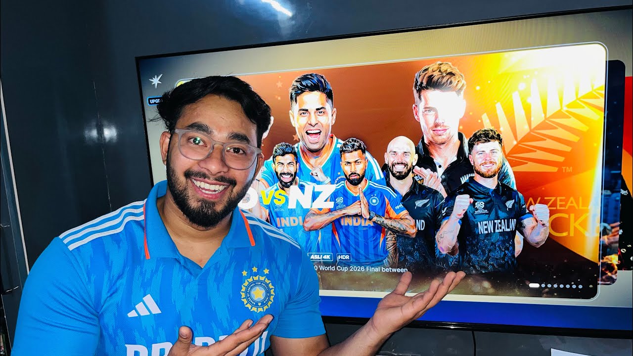 Final Match | Vlog #67 #indiavsnewzealand #worldcup2026 