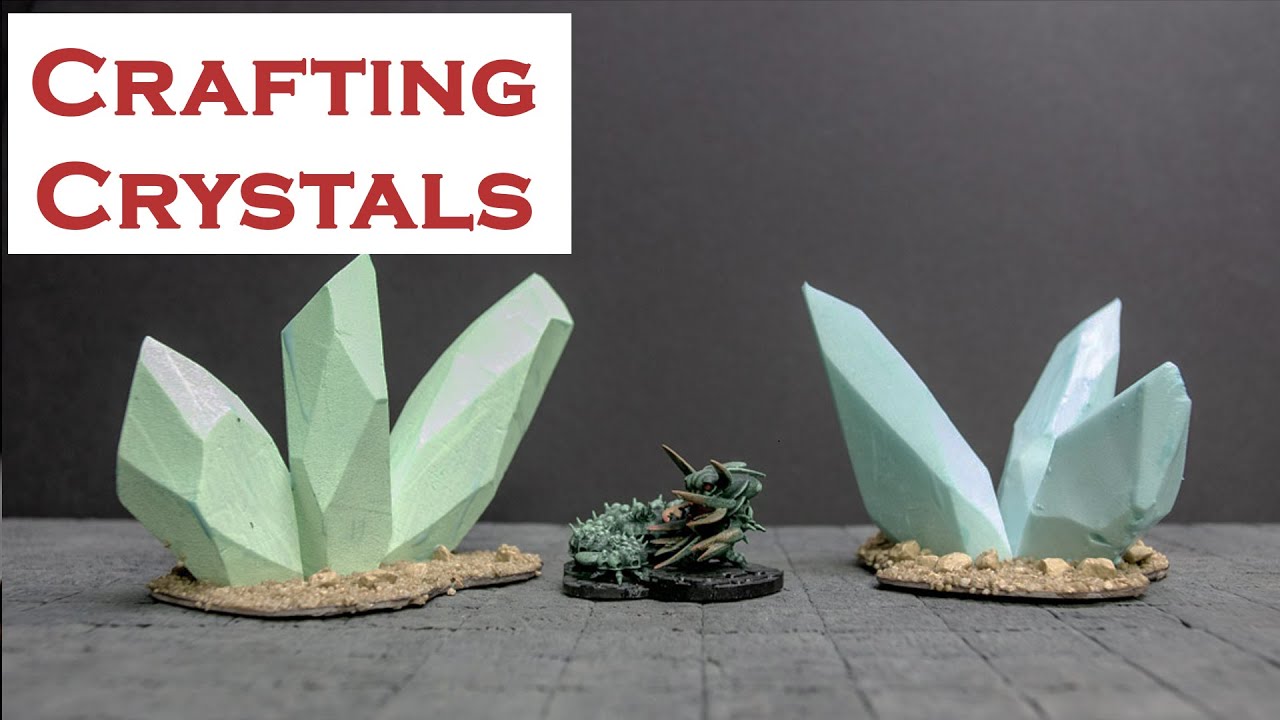 Crafting Crystals