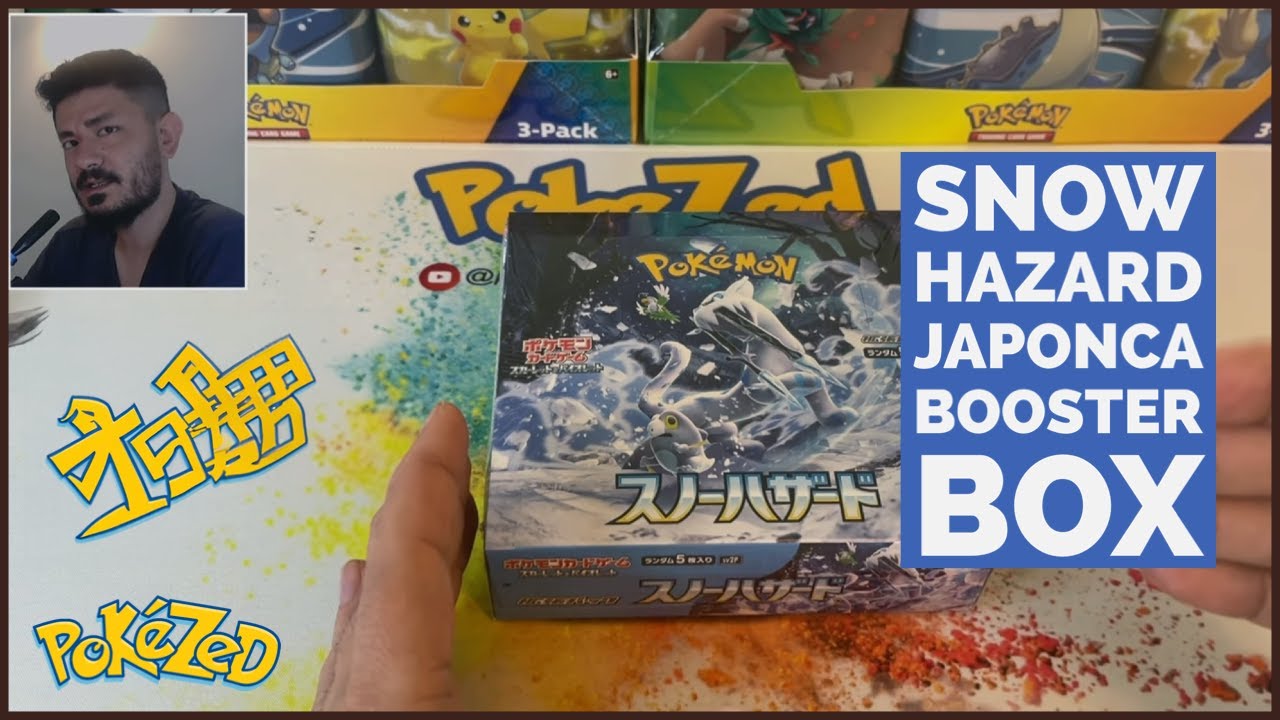 PALDEA EVOLVED’IN JAPONCA VERSİYONU - SNOW HAZARD BOOSTER BOX- ZENMARKET’TEN NASIL ALIŞVERİŞ YAPILIR