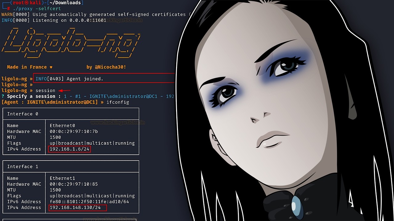 OSCP Exam Course (Port Forwarding, Tunneling and Pivoting)
