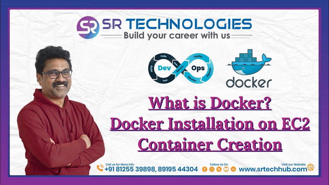 Physical vs Virtual Servers | Docker Containers Explained | Learn DevOps Concepts | SR Tech Hub
