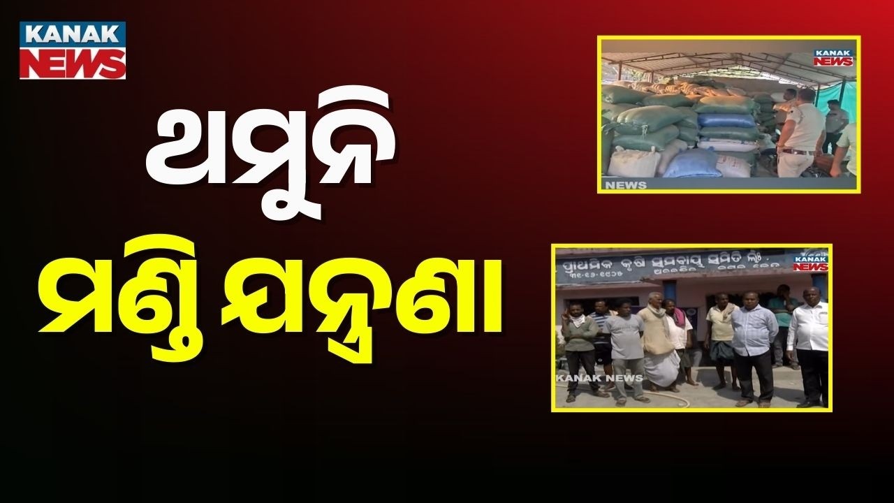 Odisha Mandi Crisis: Why are Farmers Suffering? | Paddy Issue