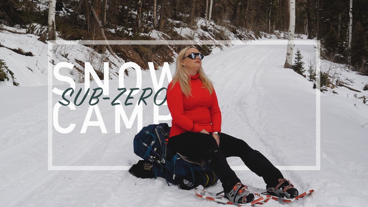 The COLDEST Temperature I’ve BACKPACKED