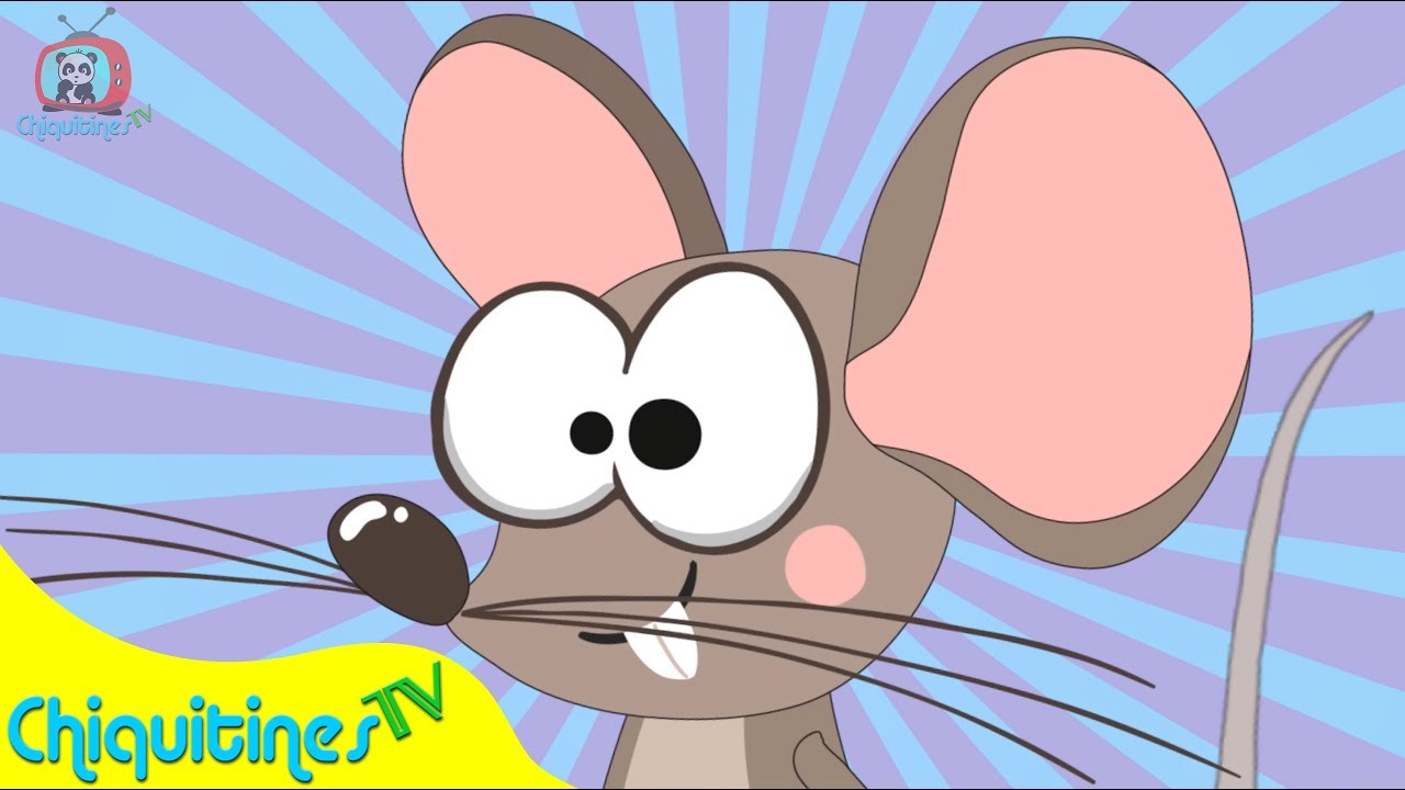 5 Ratoncitos de Colita Gris - Canción Infantil