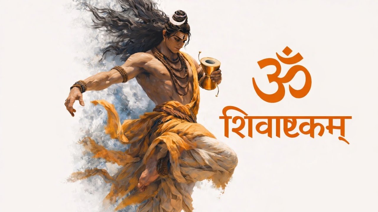 🕉️ शिवाष्टकम् स्तोत्र | सुनते ही मनोकामना पूर्ण 🙏 Powerful Shiv Stotram | Har Har Mahadev