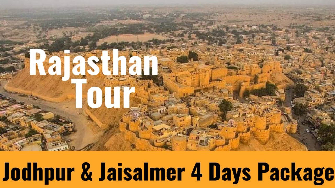 Unforgettable Jodhpur & Jaisalmer Tour: Explore Rajasthan in a 3 Night 4 Day Package!