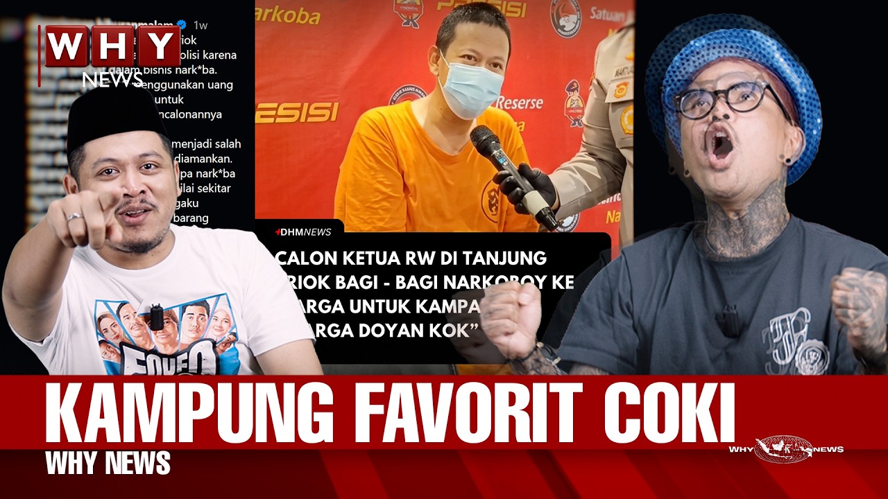 BAGI BAGI NARKOBOY UNTUK KAMPANYE?! COKI JUGA MAU! | Why News E14S1