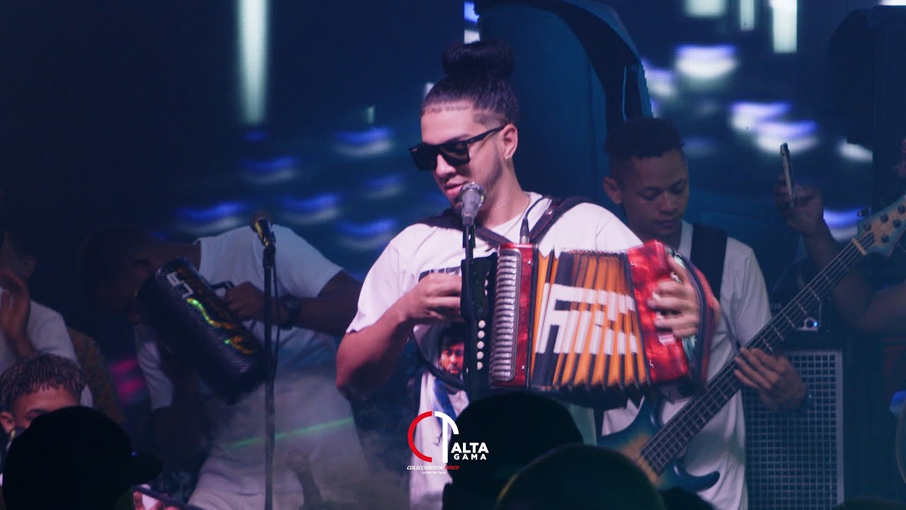 El Rubio Acordeon - La Tinajita En Vivo 4k