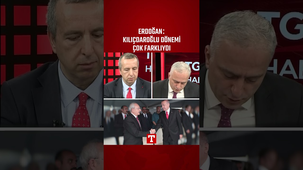 Cumhurbaşkanı Erdoğan: &ldquo;Kılı&ccedil;daroğlu D&ouml;nemi &Ccedil;ok Farklıydı!&rdquo; #Shorts