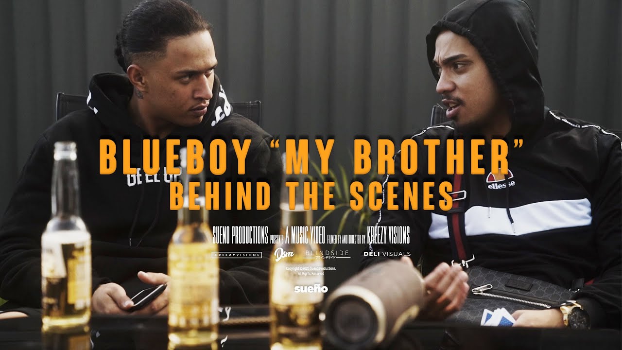 Blueboy - My Brother (Behind The Scenes)