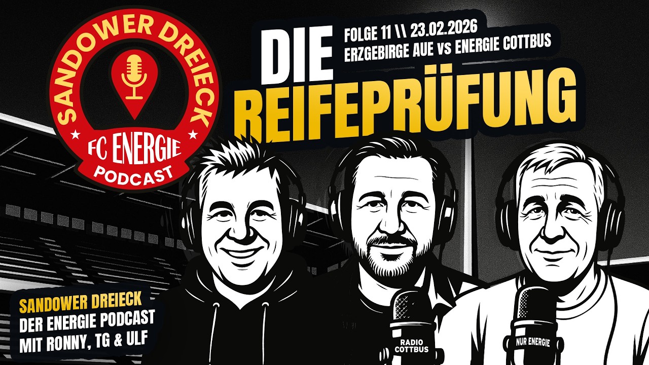 Die Reifeprüfung | Erzgebirge Aue - Energie Cottbus | 