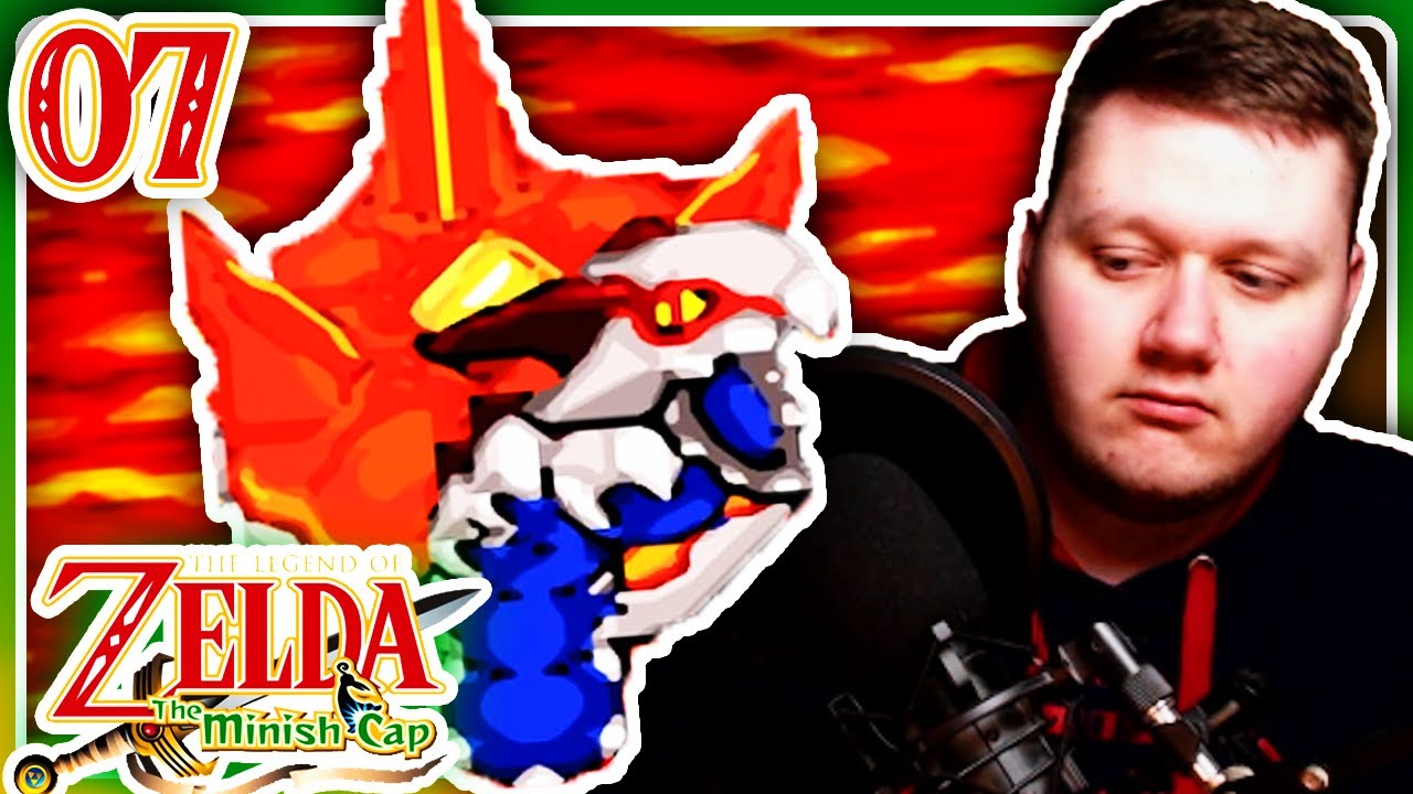🧢 PROBLEME beim BOSS des zweiten Dungeon 😖 The Legend of Zelda: The Minish Cap #7
