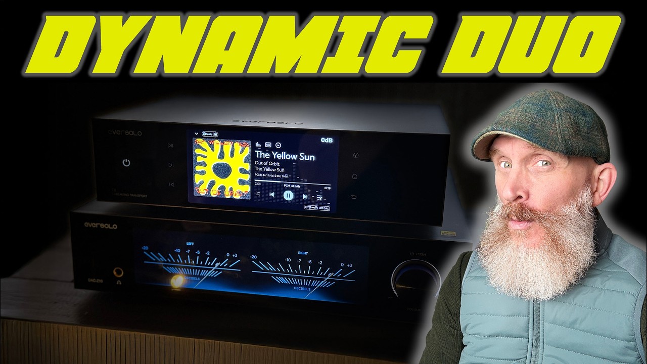 Этот Hi-Fi-стример и ЦАП-комбо вызывает дрожь у меня в груди, и стоит он НАМНОГО дешевле! Eversol...