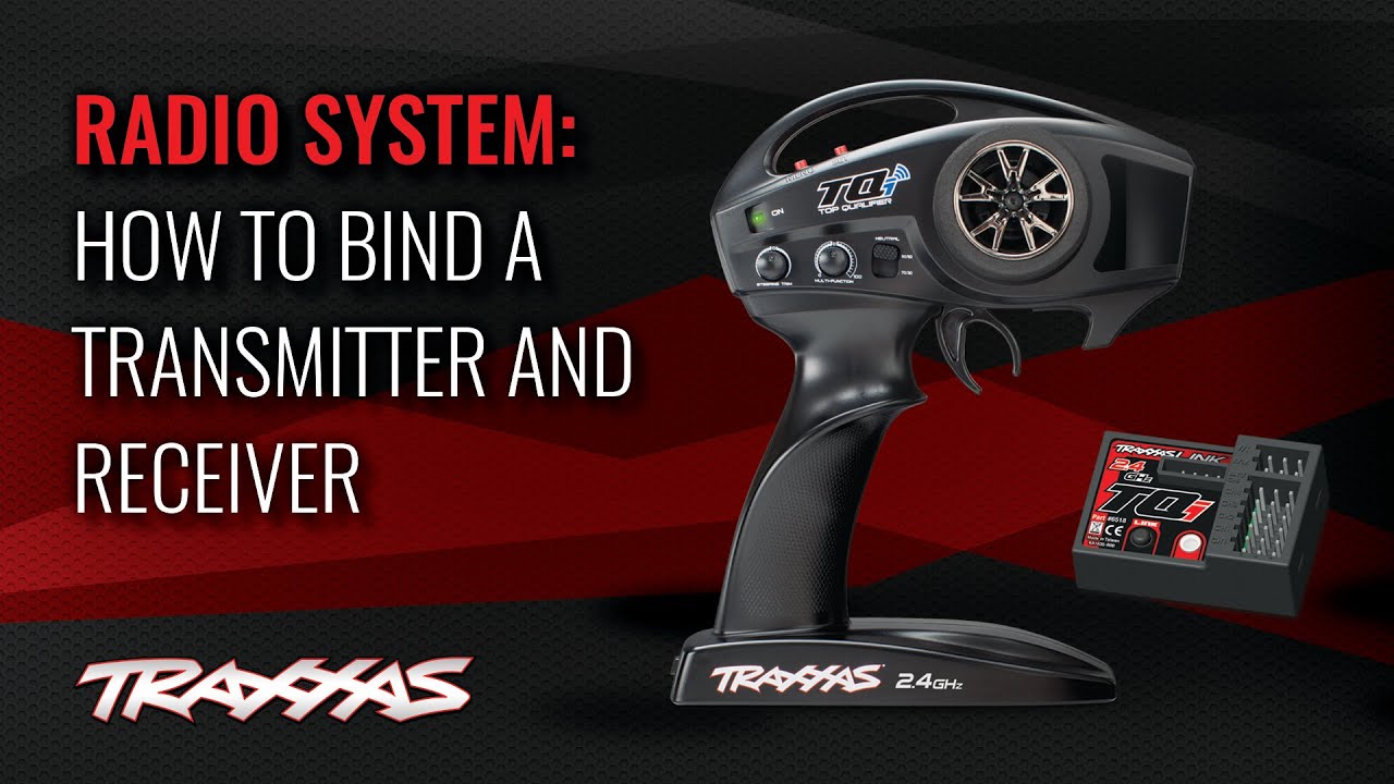 How to Bind a Traxxas Transmitter and Receiver