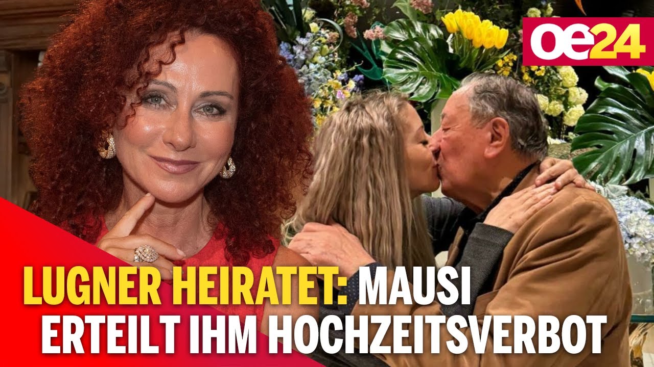 Lugner heiratet: Mausi erteilt ihm Hochzeitsverbot