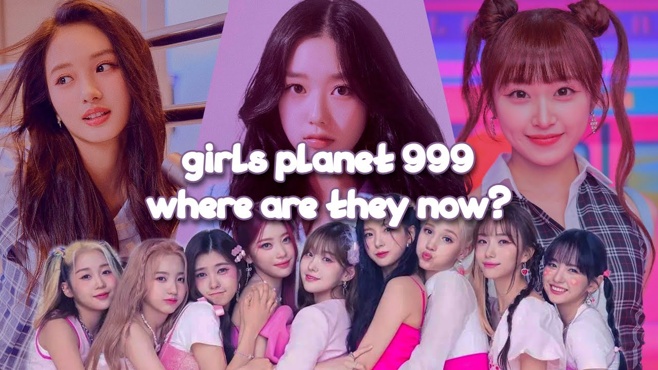 girls planet 999 - where are they now?