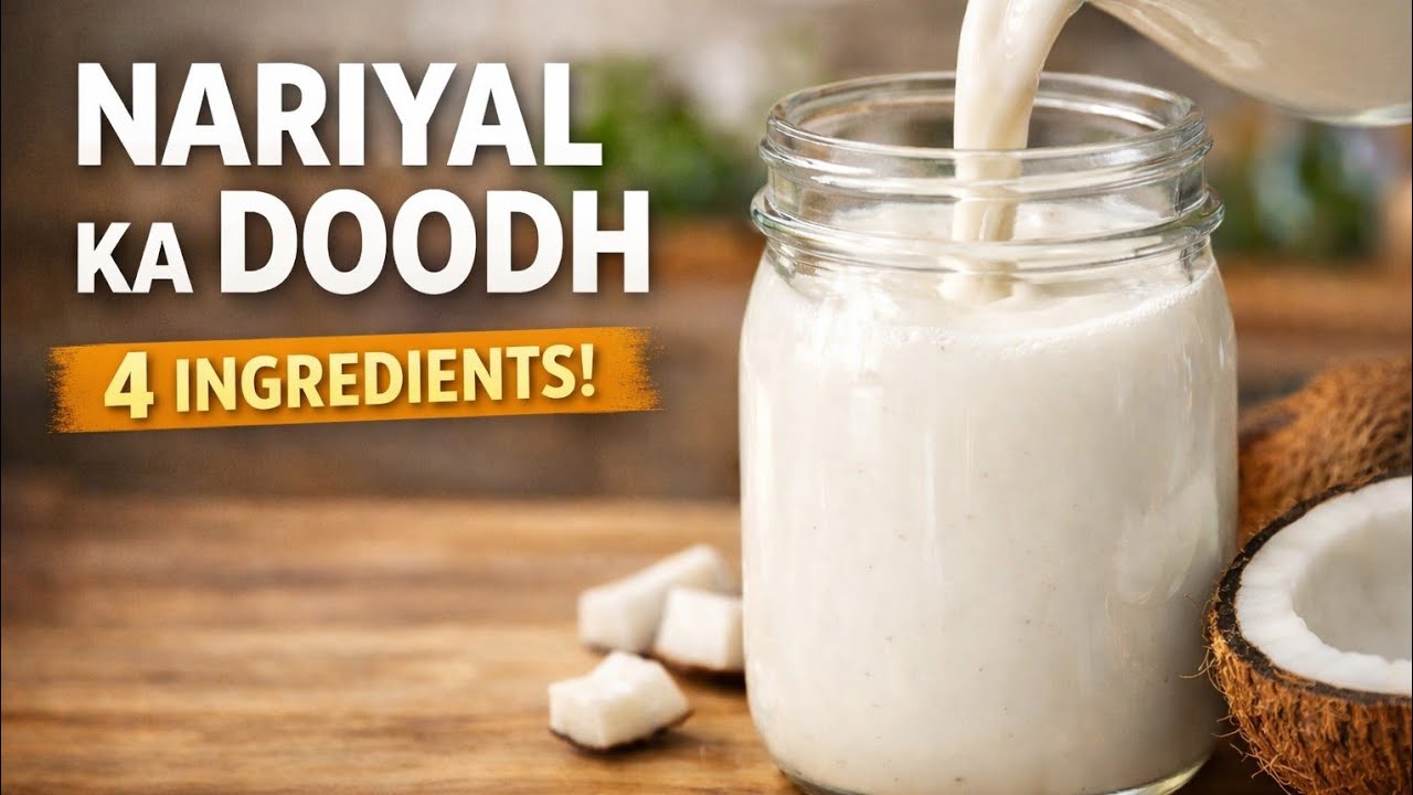 Energy Booster – Coconut milk vich healthy fats