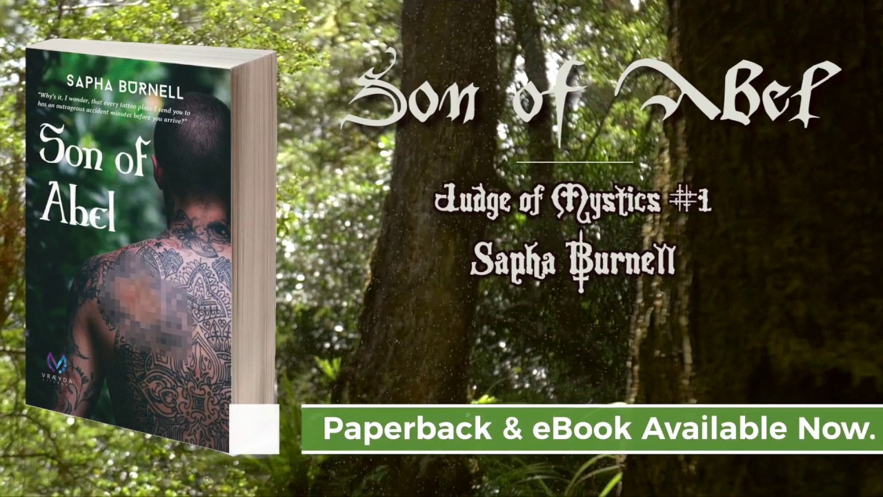 Son of Abel by Sapha Burnell Book Trailer