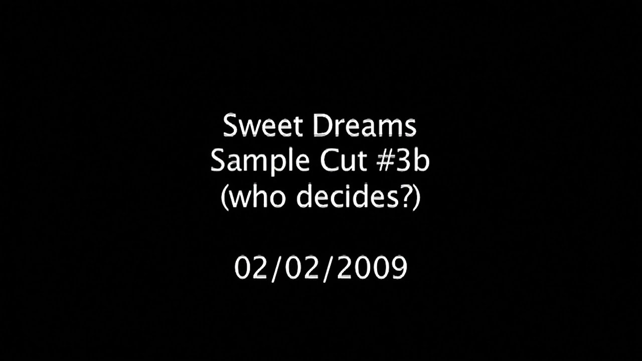 Britney Spears - Who Decides? (Sweet Dreams Backdrop) [Original Concept]
