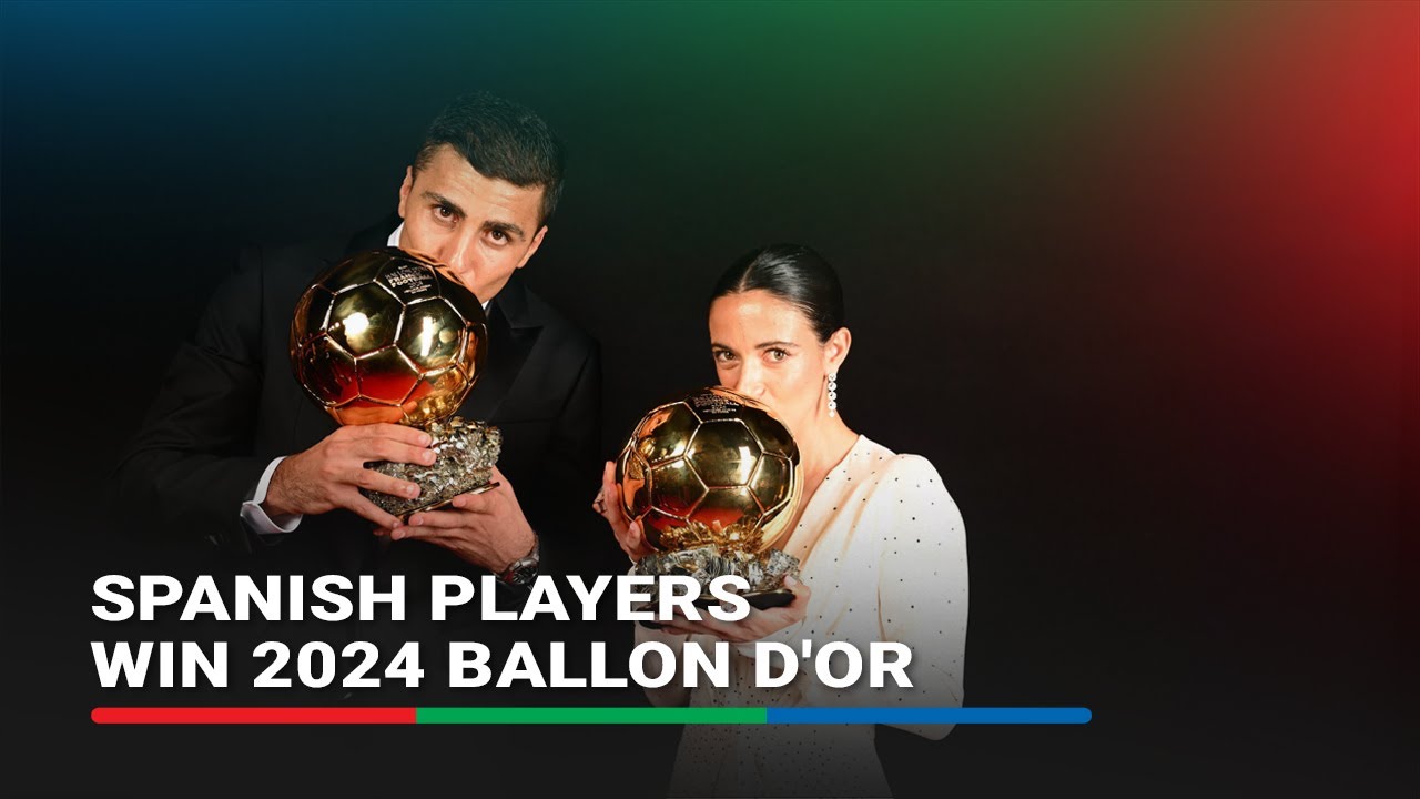 Spain's Rodri and Bonmati cherish Ballon d'Or wins | ABD CBN News