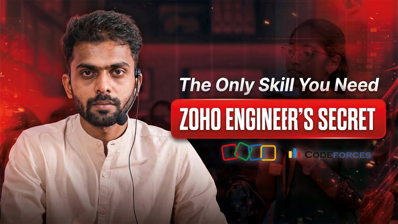 How to Be in the Top 1% of Coders | Rohinth R I NIAT Chennai