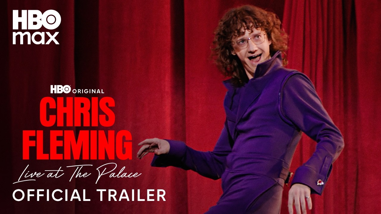 Chris Fleming: Live at The Palace | Official Trailer | HBO Max