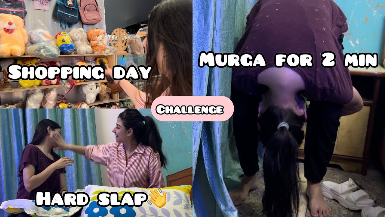 Stone , paper, scissors 😃|| punishment 😢||​@Kuntalsisters02