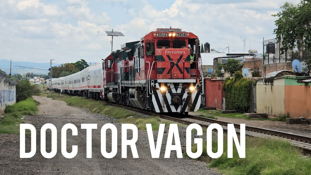 EL PEOR SILBATO DE FERROMEX CON EL DOCTOR VAGON SALIENDO DE IRAPUATO RUMBO A YURECUARO