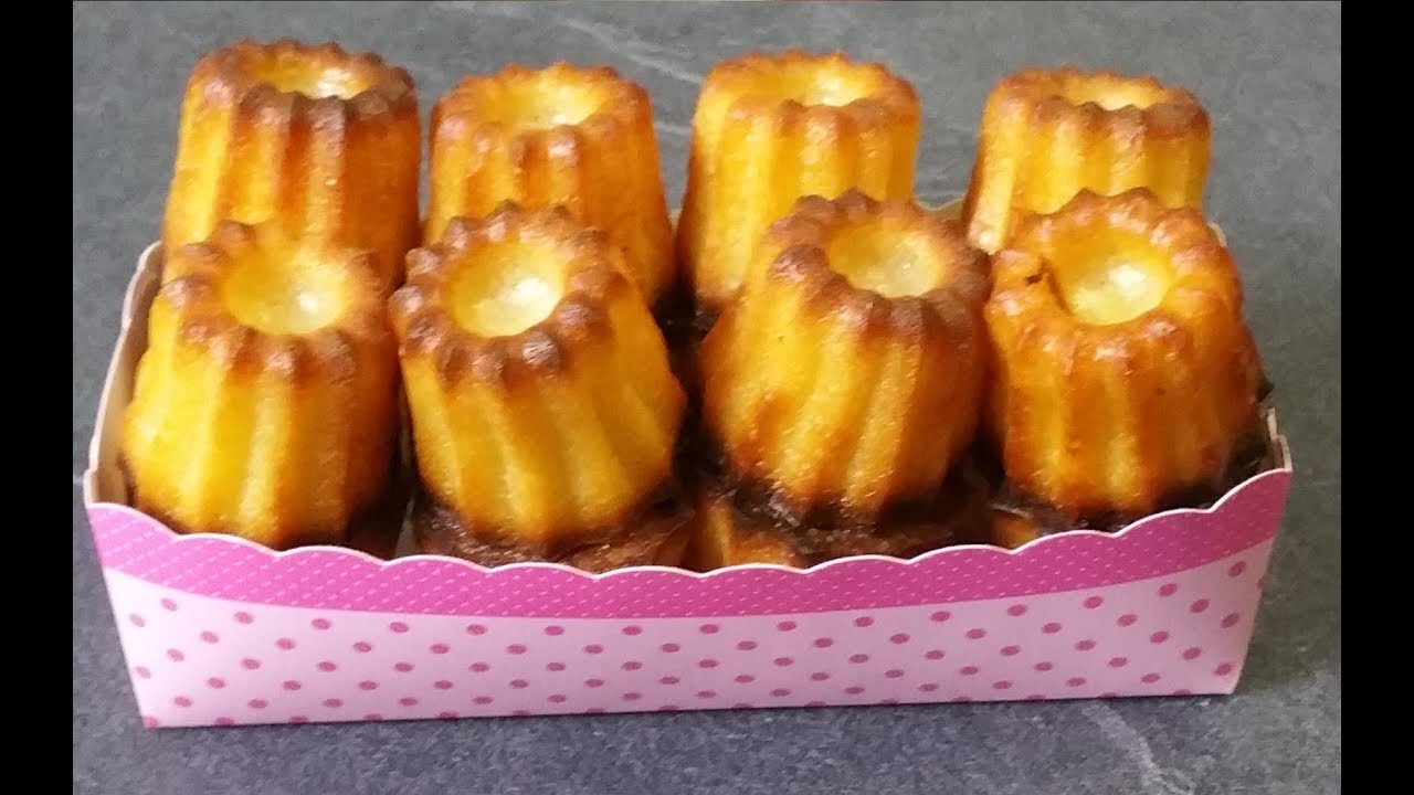 Cannelés Bordelais 