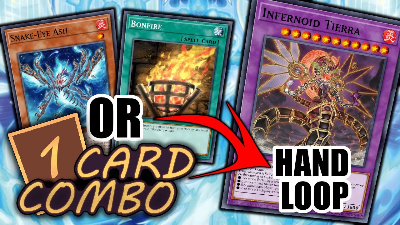 Infernoid Hand Loop 1 Card Combo | Post INFO | Yugioh