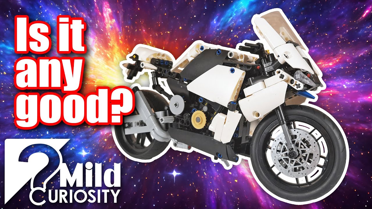 I got scammed! Fake Lego BMW M1000 RR from AliExpress - Is it good?
