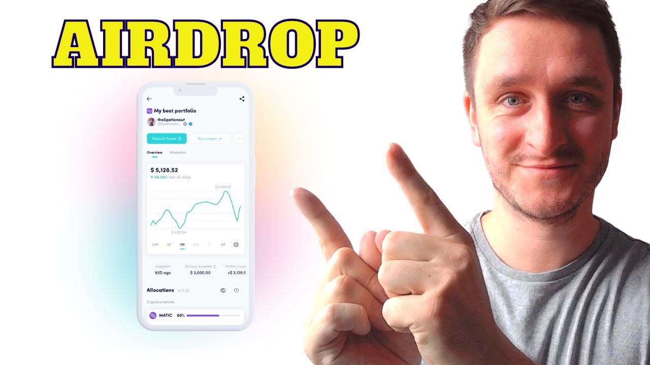 Nested Crypto Airdrop - Social Trading & Portfolio Management