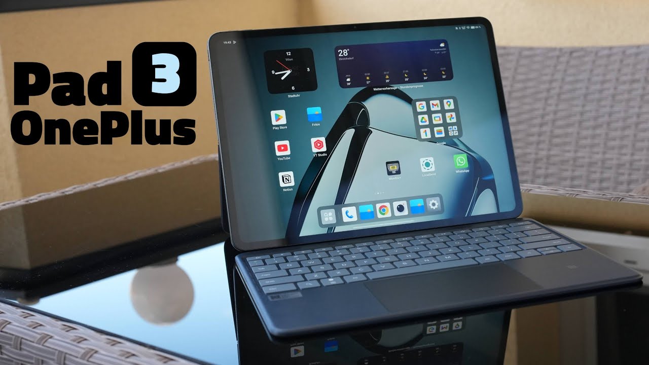 OnePlus Pad 3 Unboxing & Test – Erster Eindruck + Zubehör im Überblick
