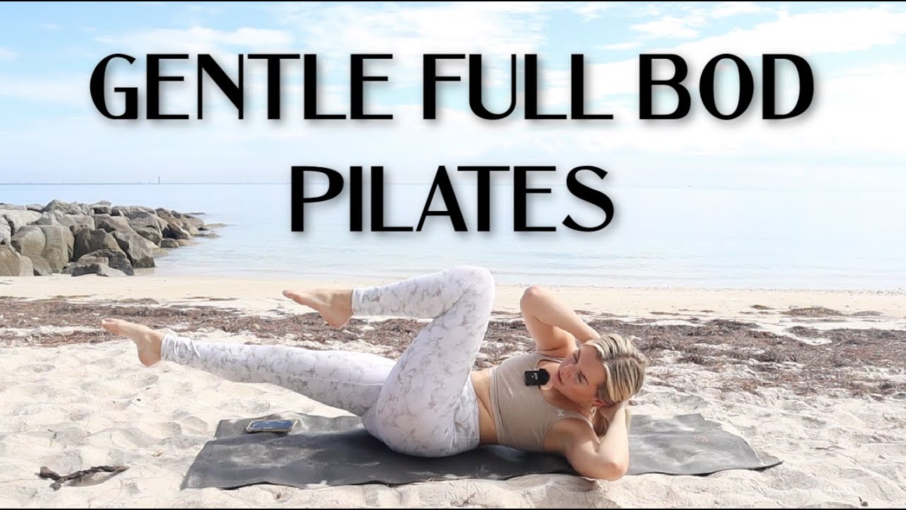20 Minute Gentle Pilates Sculpt Flow | No equipment | #IMSWEATYANDIKNOWIT