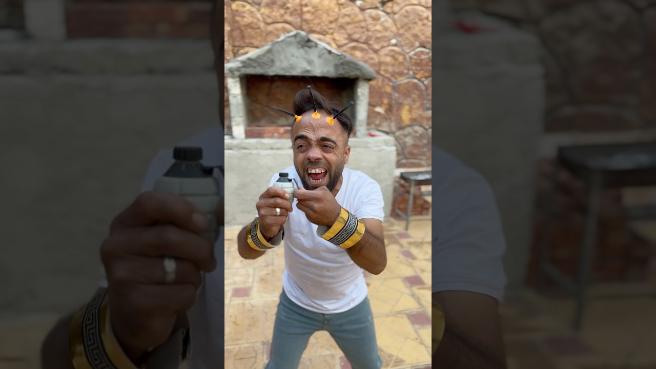 مجنون هرب من مشفى المجانين🤡😂