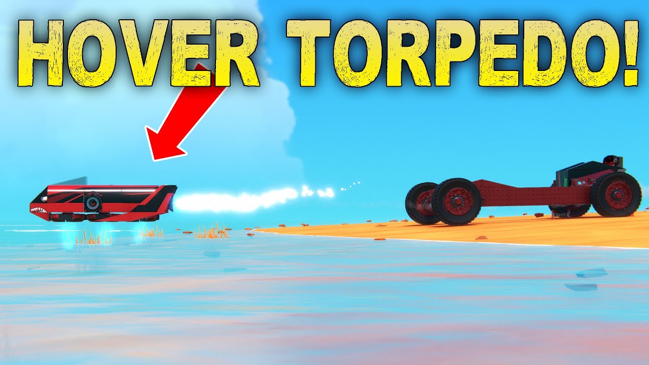 Who Can Build The Best LONG RANGE Hover Torpedo!