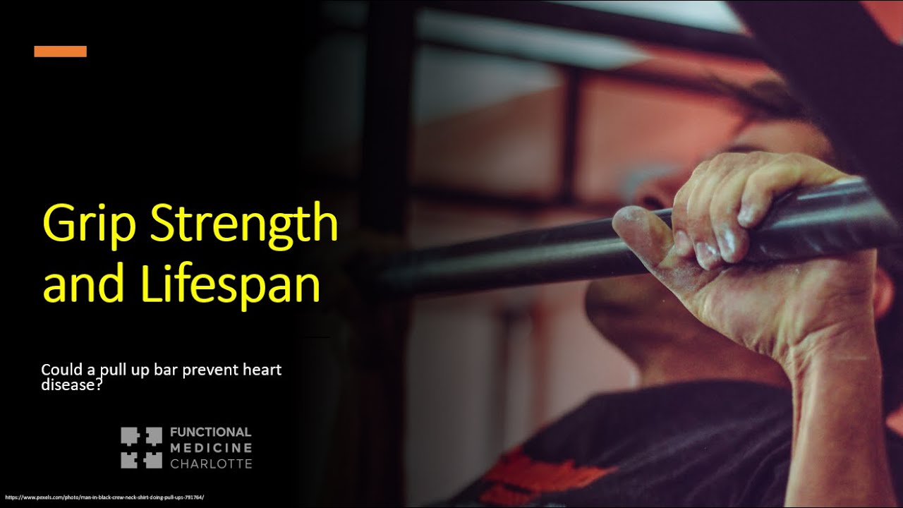 Grip strength and longevity - a weaker grip means a shorter life