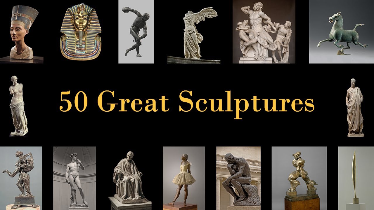 Famous Sculptures: 50 Art Masterpieces