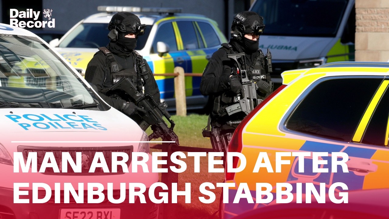 Man arrested after Edinburgh stabbing incident which saw tower block sealed off