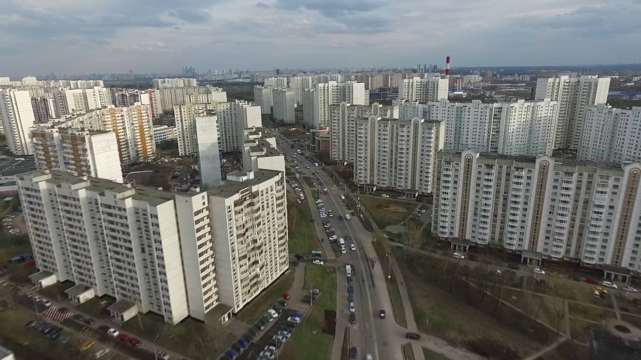 Взгляд Карлсона на Митино