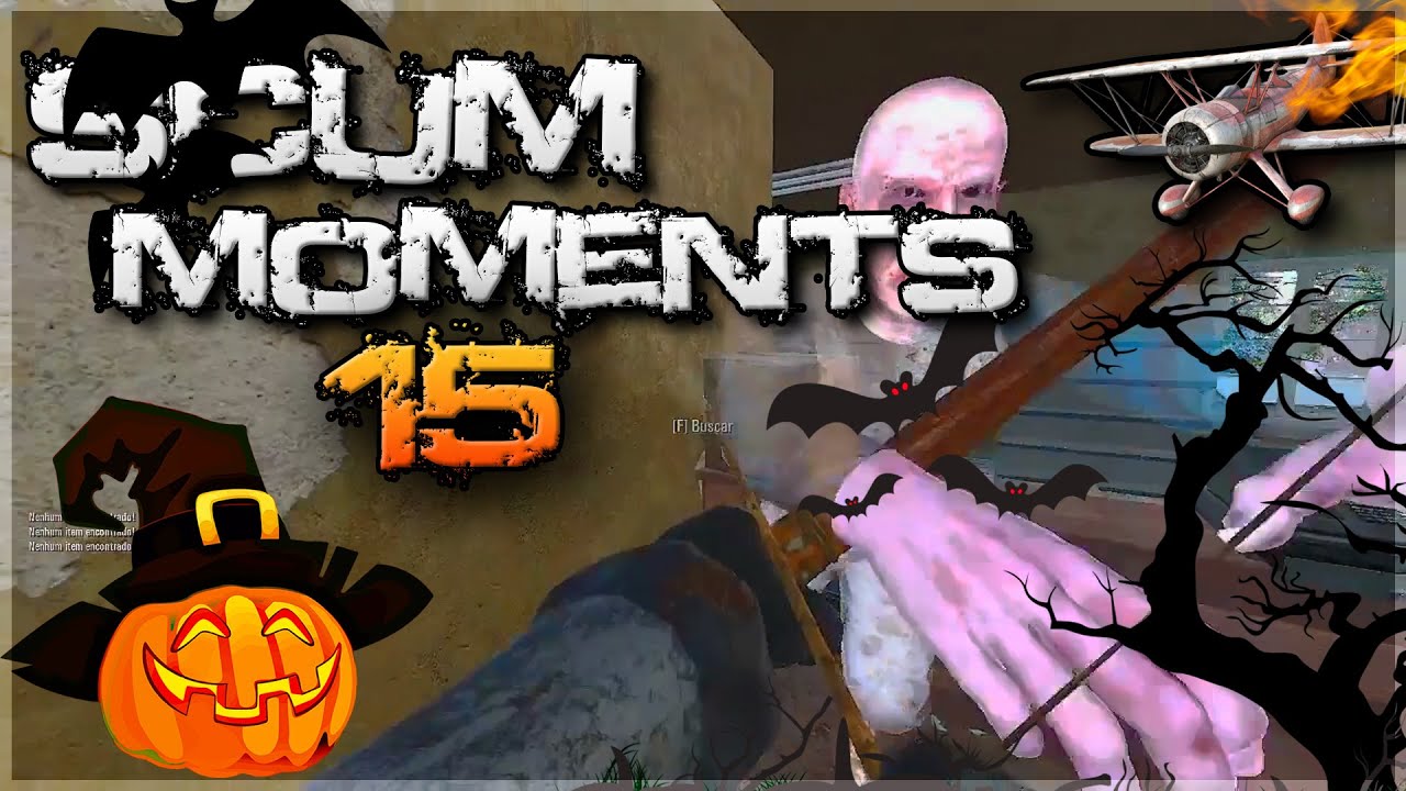 SCUM MOMENTS 15 - HAPPY HALLOWEEN | Scum Funny Fails and Epic Gameplay #scum #scumgame #скам