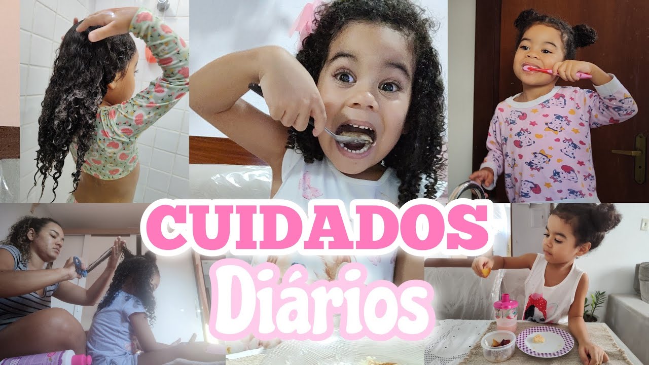 Rotina | cuidados diário de uma criança de três anos