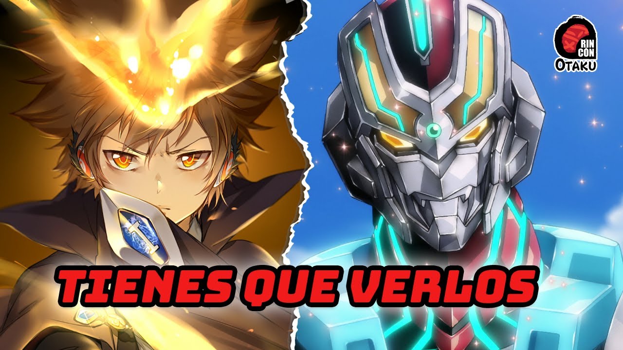 🤩 Animes BRUTALMENTE  BUENOS que tienes que ver | Rincón Otaku