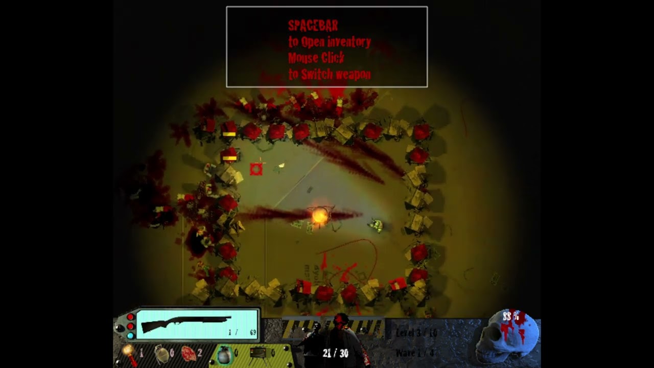 ZOMBIES IN THE SHADOW A ZOMBIE FLASH GAME