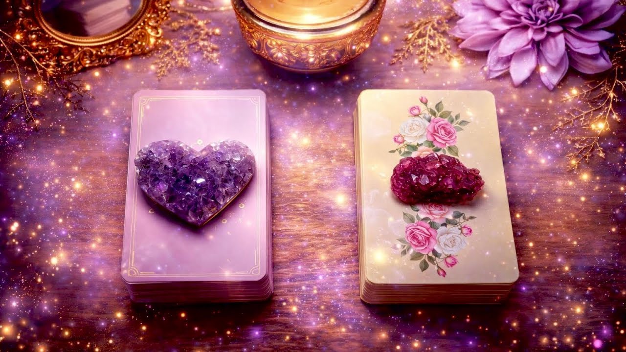 💖PIENSA EN ALGUIEN&hellip;&iquest;C&Oacute;MO TE VE👁️y QU&Eacute; QUIERE CONTIGO?🌙✨Tarot Interactivo Amor💕💝