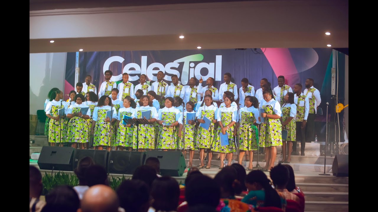 The Lord Almighty Reigns By Osei Boateng