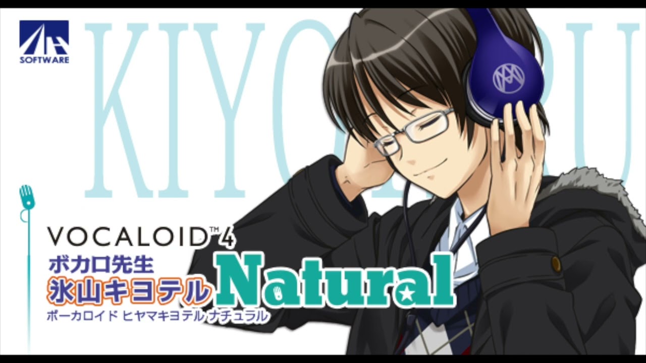【Hiyama Kiyoteru】All Voicebanks Comparison【VOCALOID2/5/Mobile】